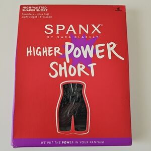 Spanx Higher Power Shapewear Short 1x